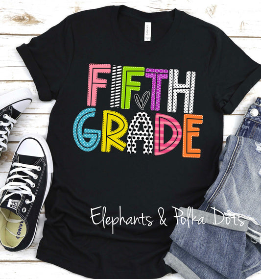 Grade level T