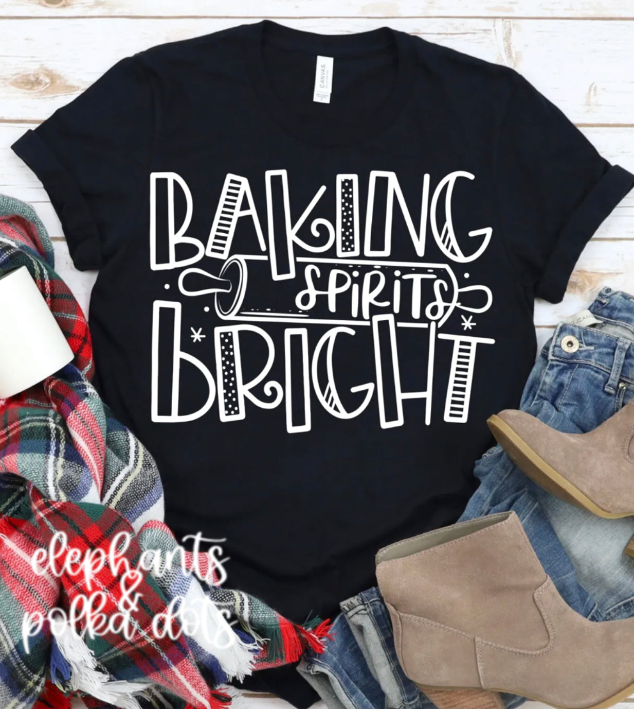 Baking Spirits Bright