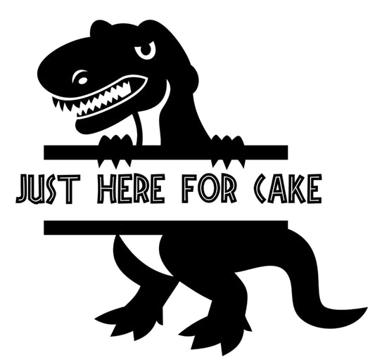 Just Here for Cake