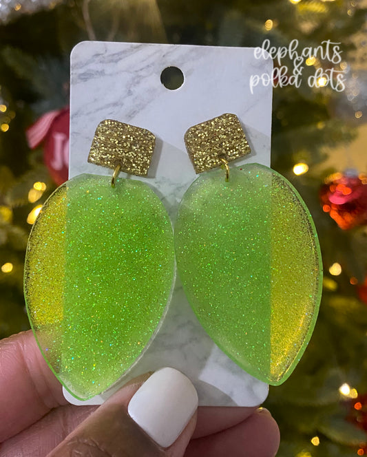 Light Bulb Earrings