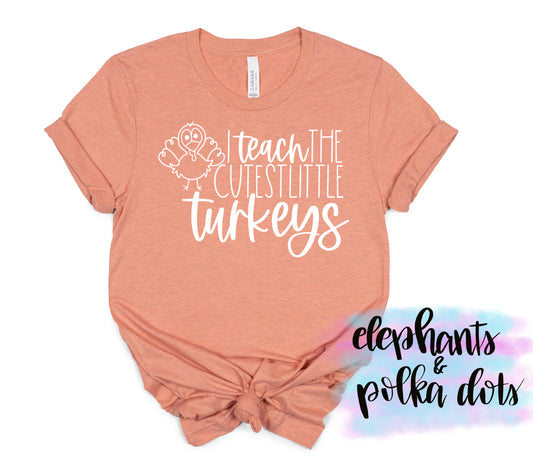 Short Sleeve Turkey Shirt