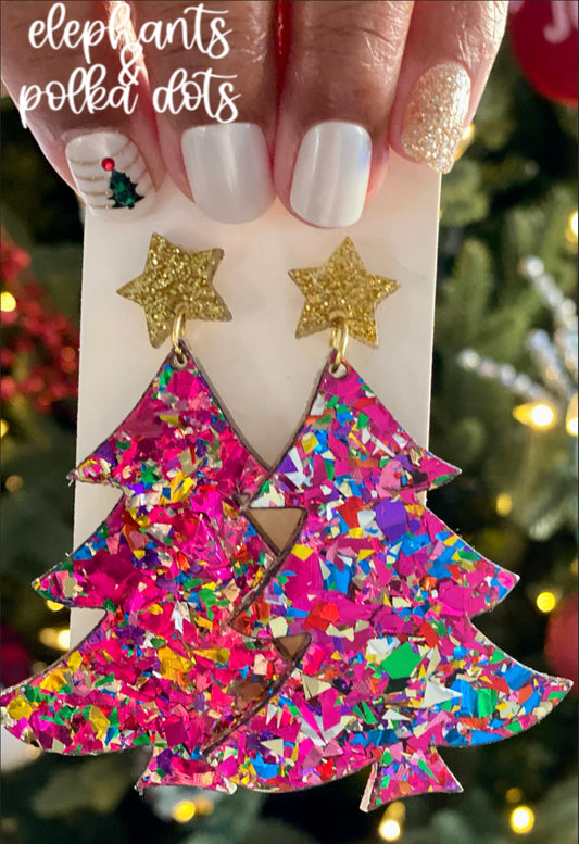 Oh Christmas Tree Earrings