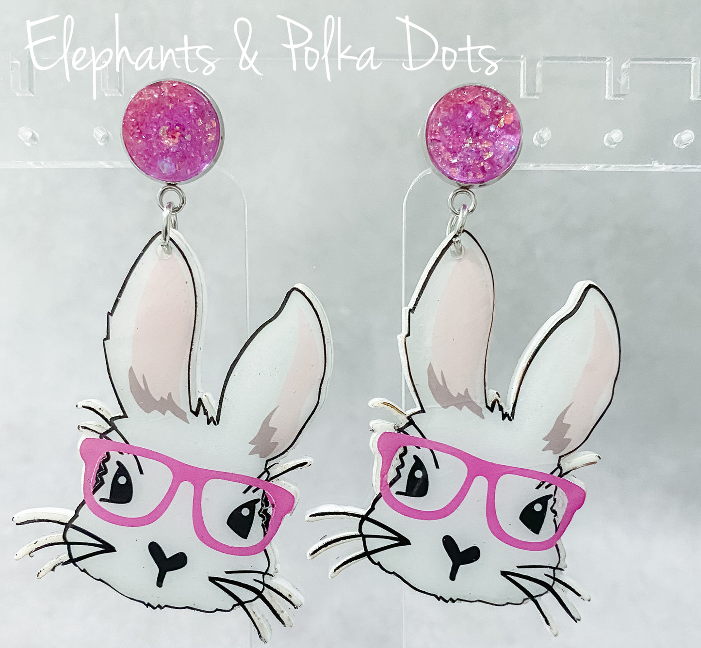 Bunny Earrings