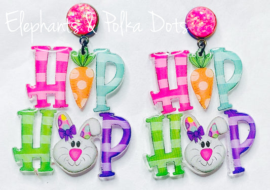 Hip Hop Earrings