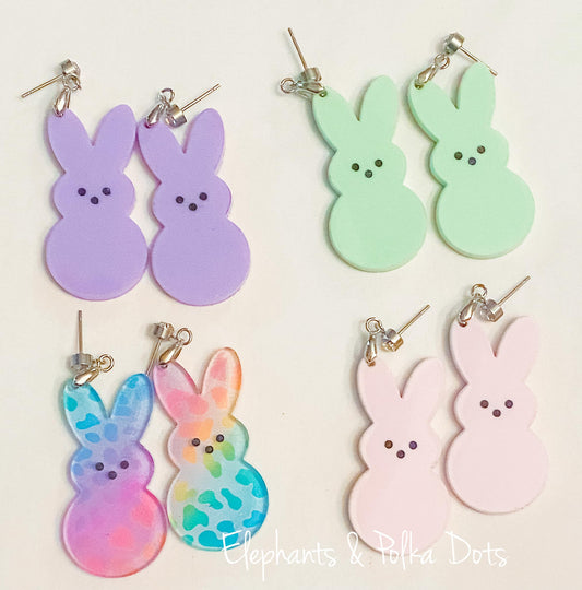 Bunny earrings